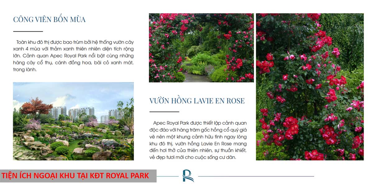 Tien Ich Ngoai Khu Tai Khu Do Thi Royal Park