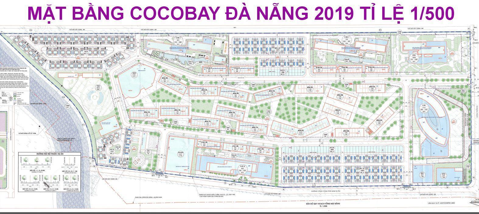 Sơ Đồ Mặt Bằng Cocobay Da Nang 2019